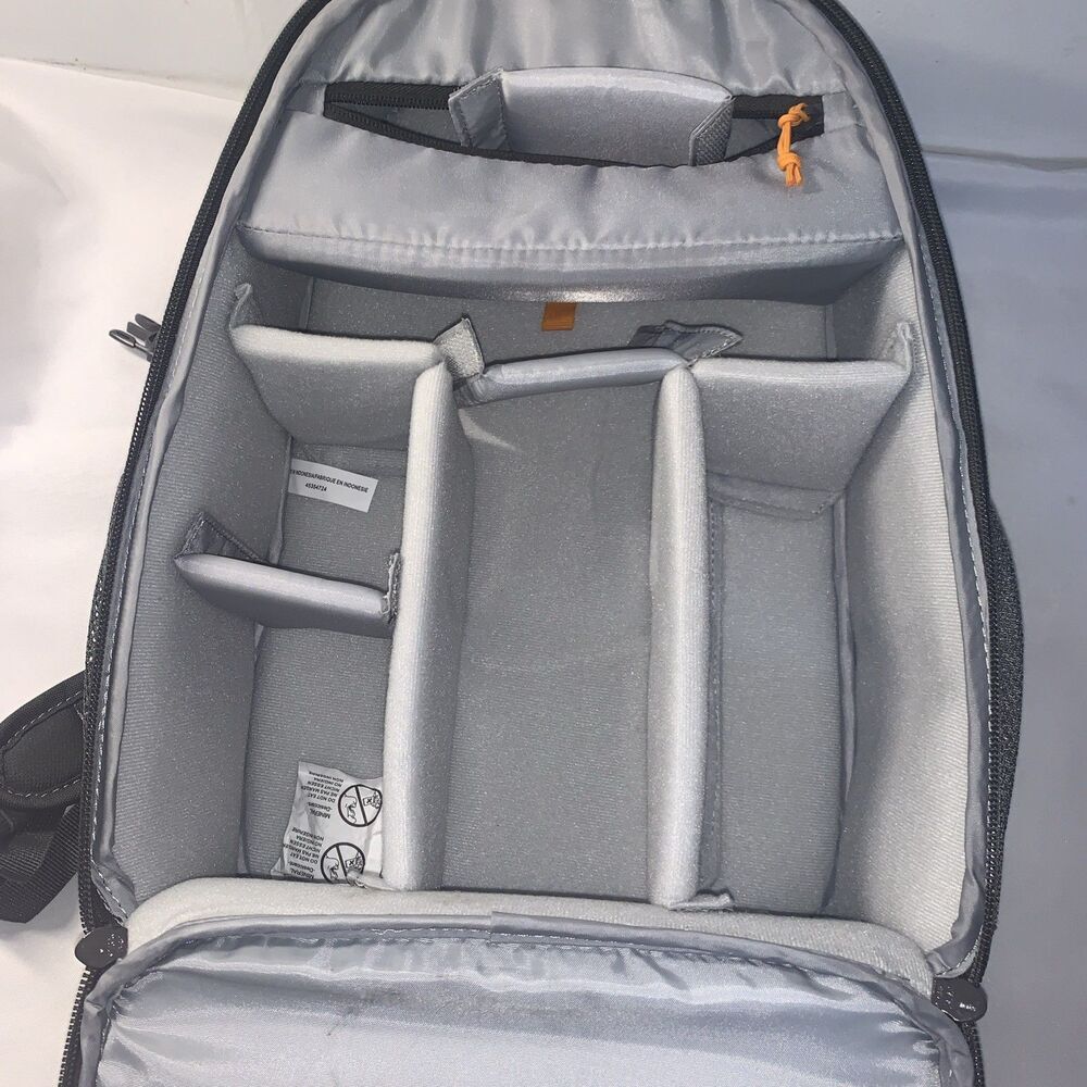 Lowepro - Tahoe BP 150 Camera Backpack-Charcoal - Gray Carrying BackPack - Picture 5 of 7